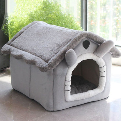 Grey Cat House 