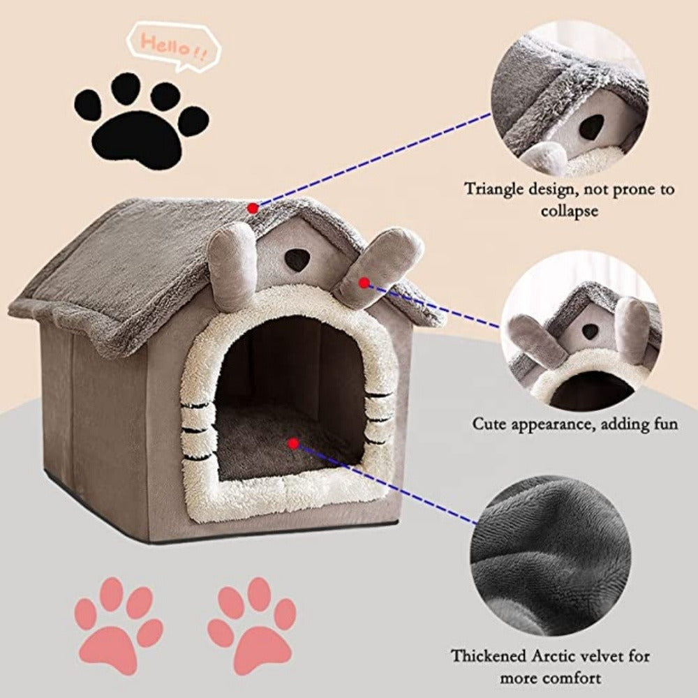 Grey Cat House