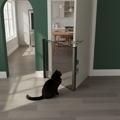 بوابة شبكية للحيوانات الأليفة | حاجز أمان للحيوانات الأليفة