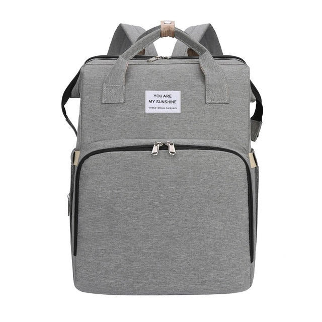 CrIb Bag | 3 in 1 Diaper Bag Crib and Changing Station