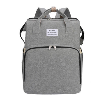 CrIb Bag | 3 in 1 Diaper Bag Crib and Changing Station