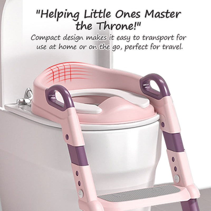 Kids Toilet Seat Pink