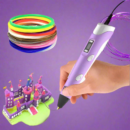 3D Pen | 3D Printing Pen + 100 Meters Filament Free