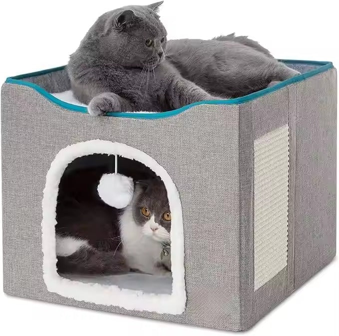 Grey Cat House