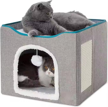 Grey Cat House
