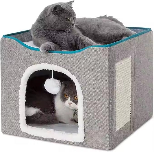Grey Cat House