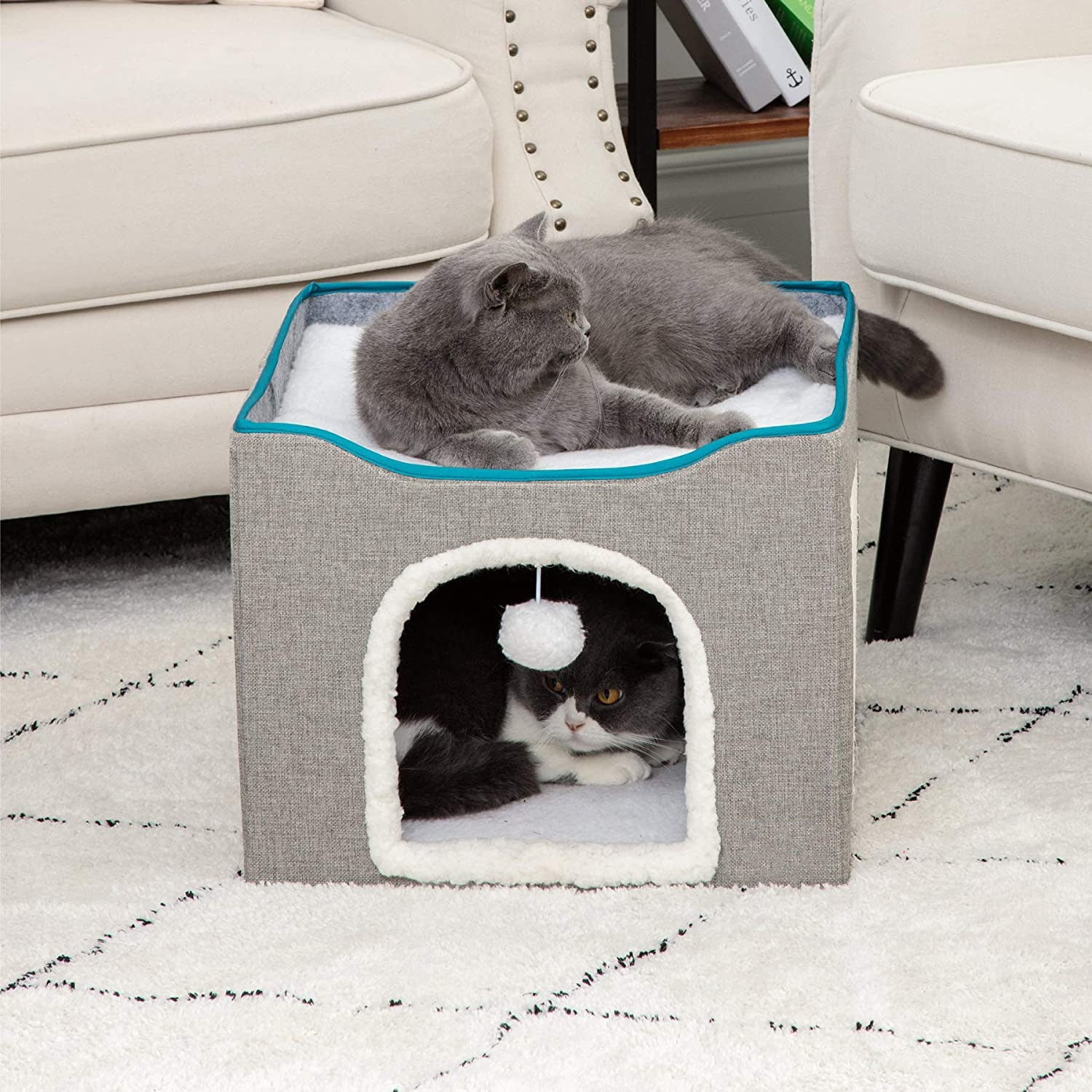 Grey Cat House
