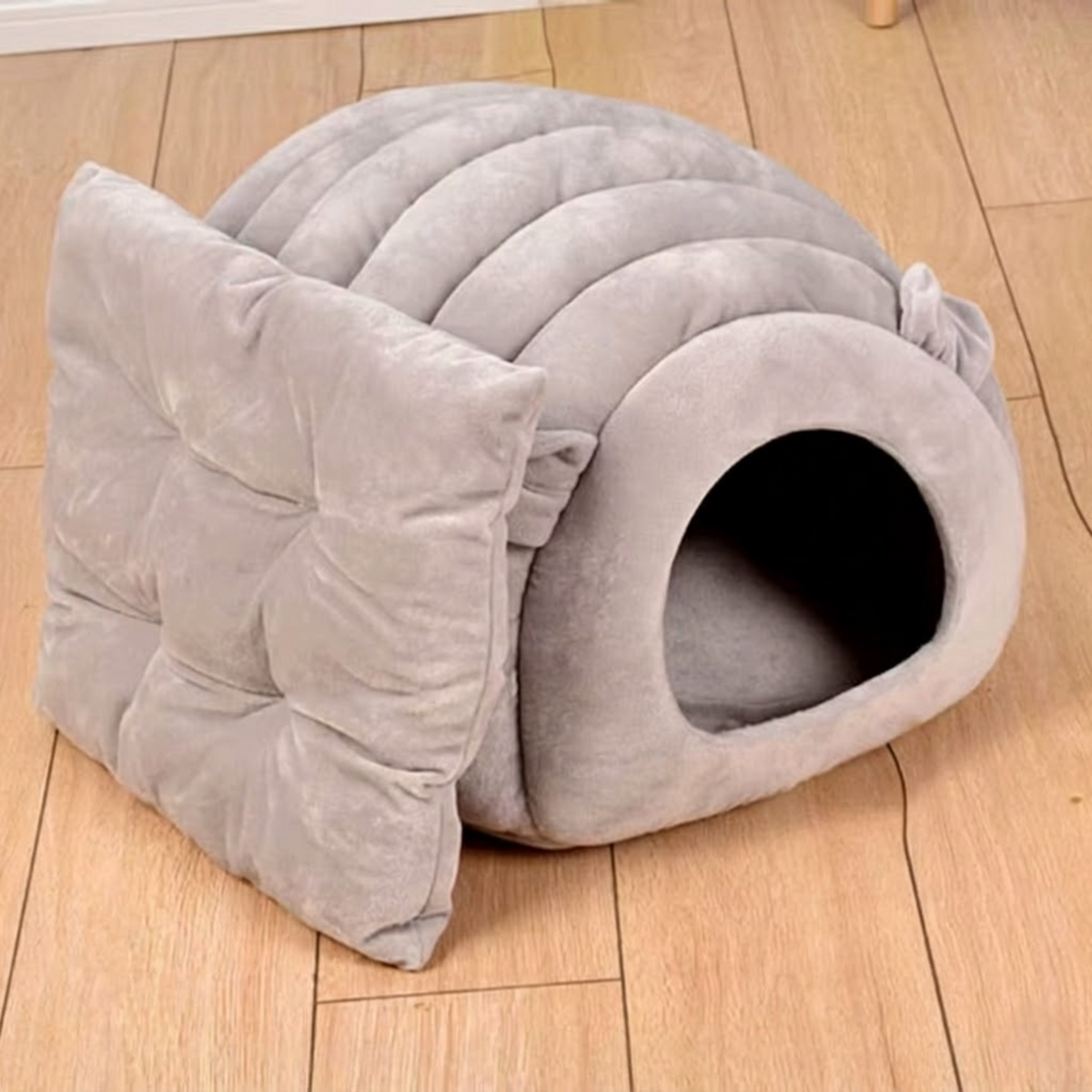 Grey Cat Bed
