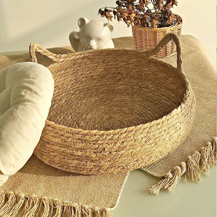 Cat Nest Bed | Woven Pet Bed