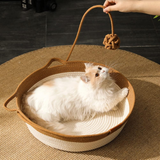 Cotton Rope Cat Nest | Cat Basket Bed