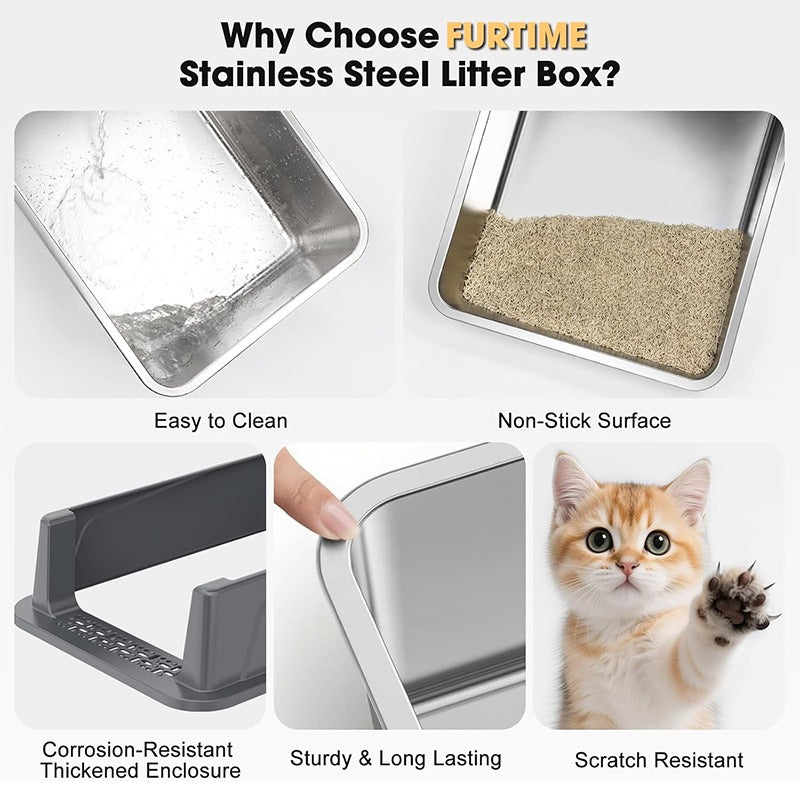 Steel-Litter-Box