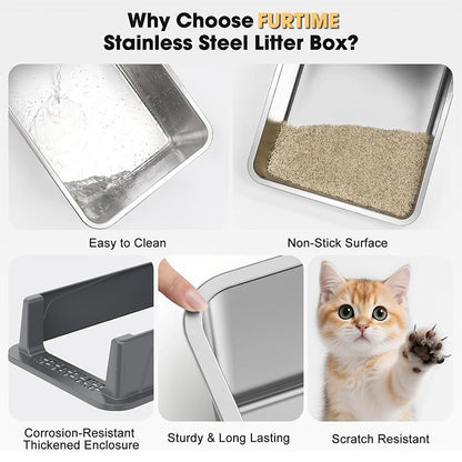 Steel-Litter-Box