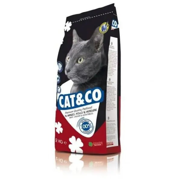 Cat&Co Dry Cat Food - 20 Kgs
