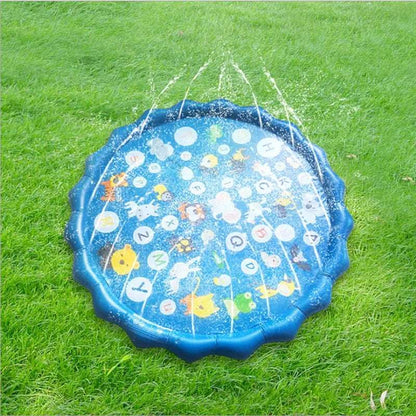 Water  Sprinkler Mat | Water Splash Pad
