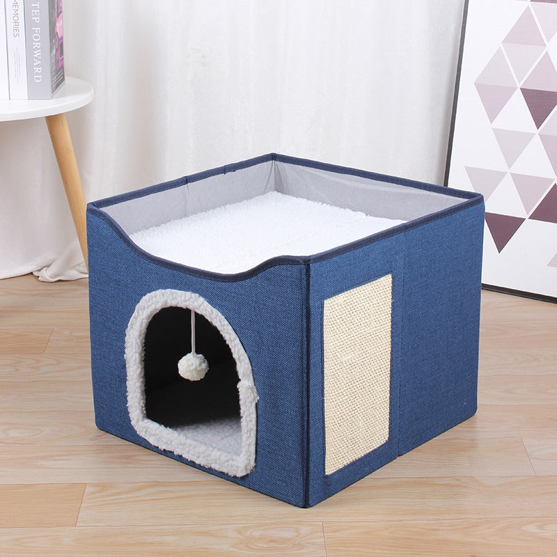 Navy Cat House