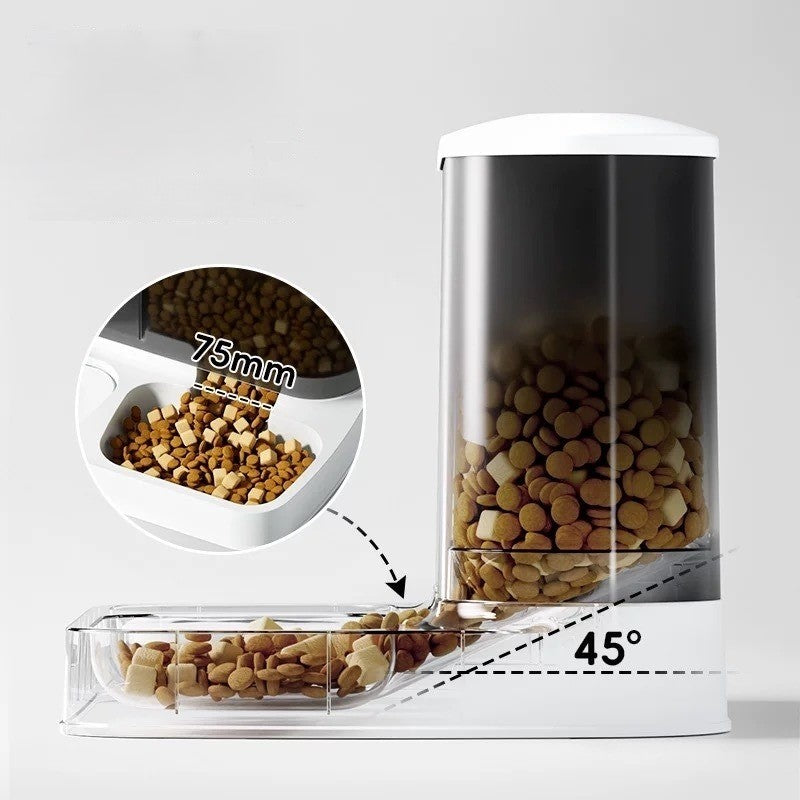 Pet Food and Water Dispenser