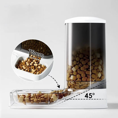 Pet Food and Water Dispenser