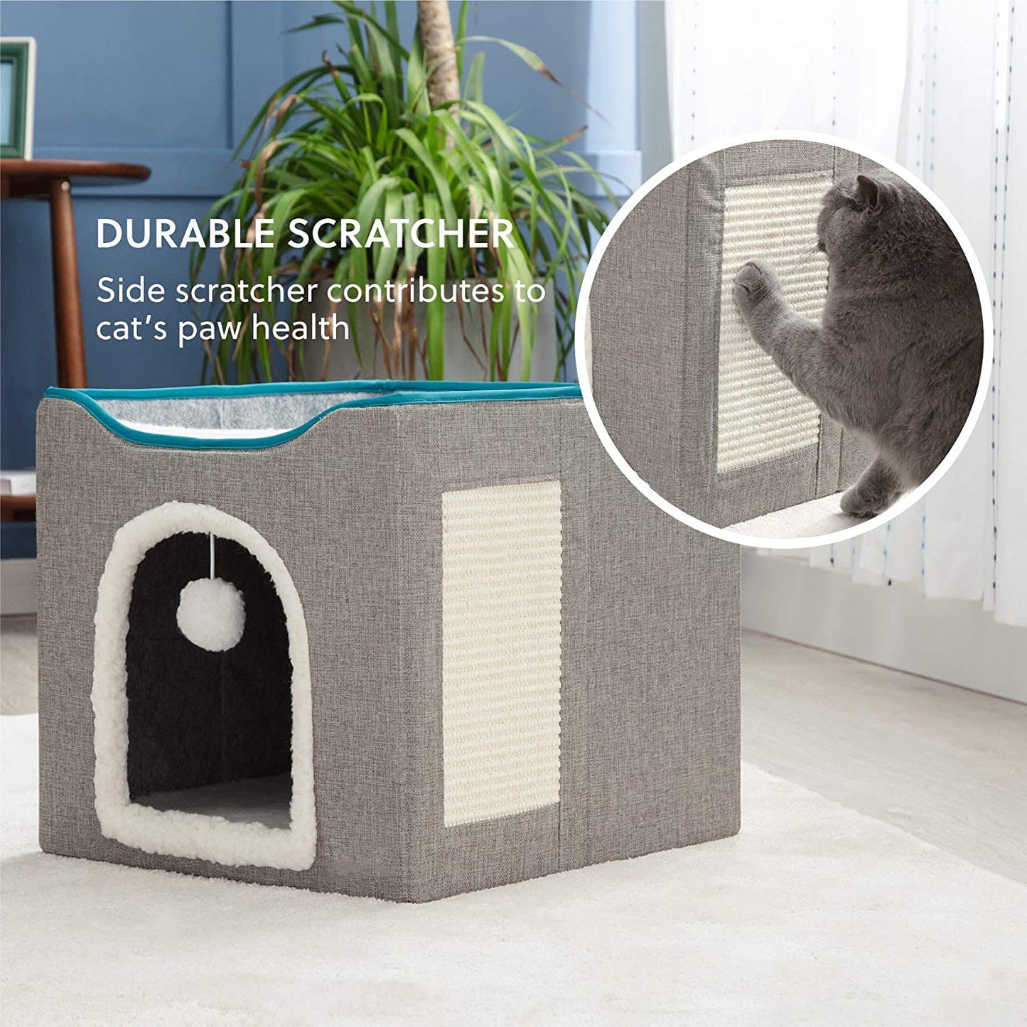 Grey Cat House