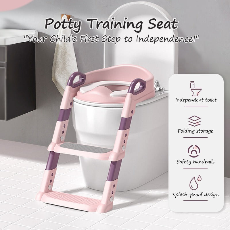 Potty Training Seat Pink
