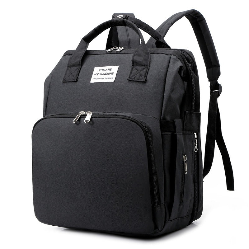 CrIb Bag | 3 in 1 Diaper Bag Crib and Changing Station