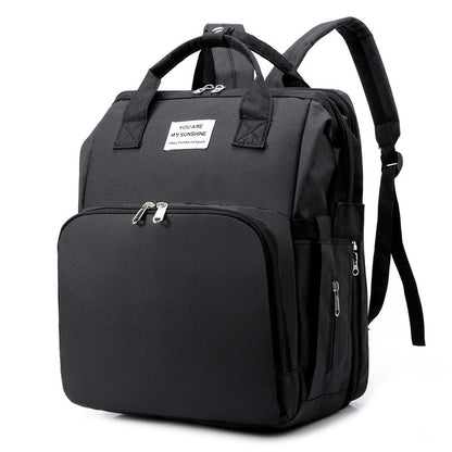 CrIb Bag | 3 in 1 Diaper Bag Crib and Changing Station