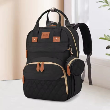 Crib Bag | Baby Diaper Bag with Crib
