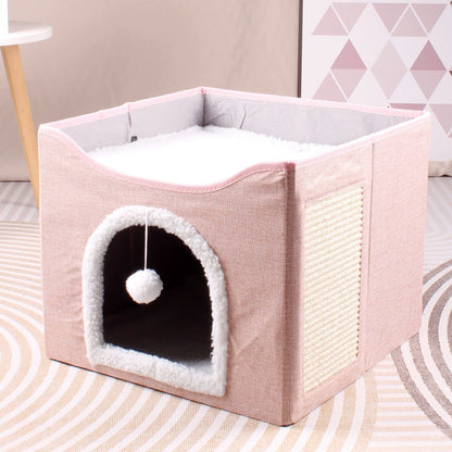 Pink Cat House