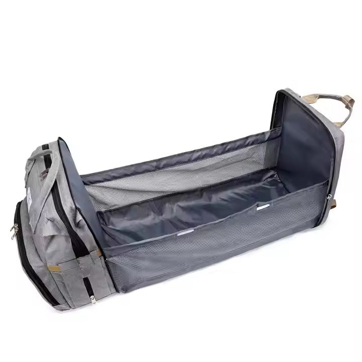 CrIb Bag | 3 in 1 Diaper Bag Crib and Changing Station