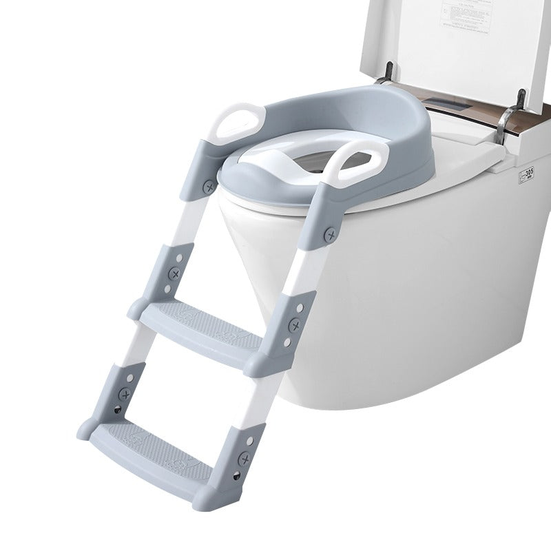 Grey Kids Toilet Seat