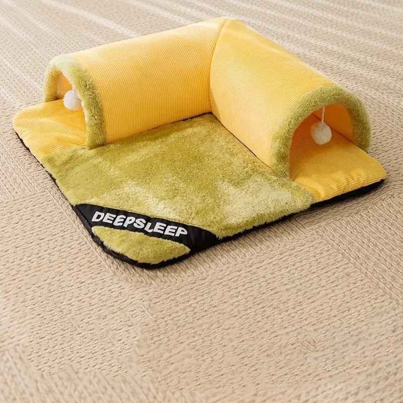 Cat Tunnel Mat | Play Area and Resting Spot