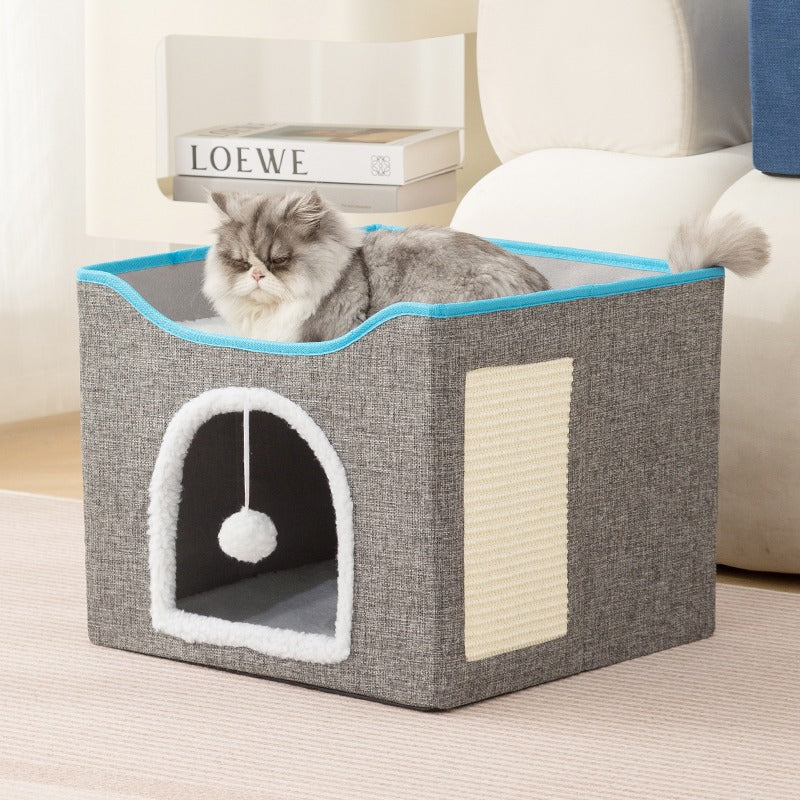 Grey Cat House