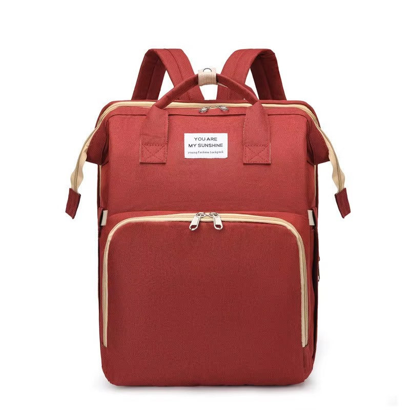 CrIb Bag | 3 in 1 Diaper Bag Crib and Changing Station