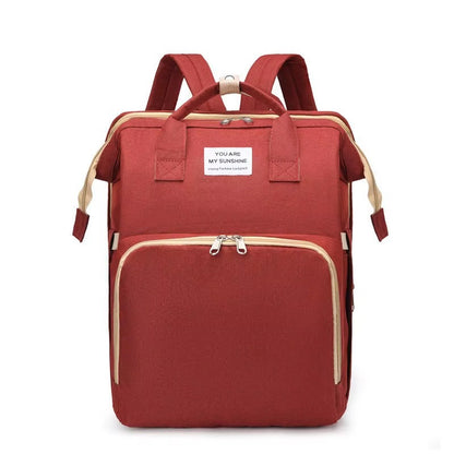 CrIb Bag | 3 in 1 Diaper Bag Crib and Changing Station