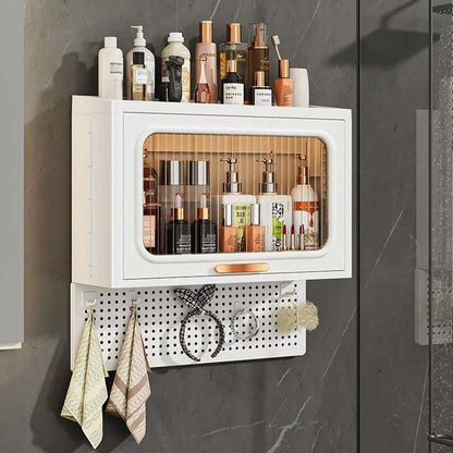 Wall-Mounted Cabinet |  Foldable Cabinet for Kitchen and Bathroom