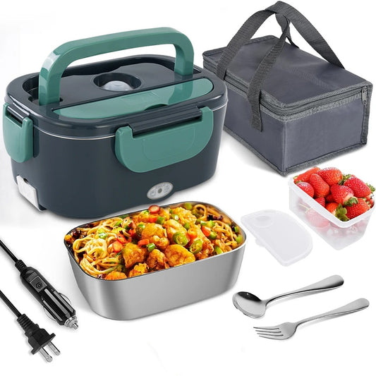Self Heating Electric Lunch Box