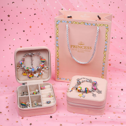 Jewelry Making Kit with Jewelry Carrying Case