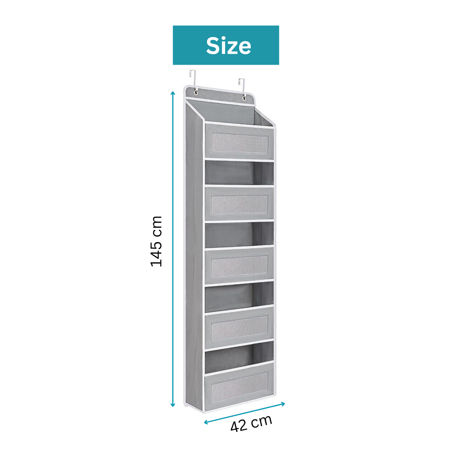 رفوف تخزين فوق الباب | رفوف تخزين للمطبخ والحمام
