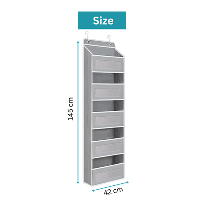 رفوف تخزين فوق الباب | رفوف تخزين للمطبخ والحمام