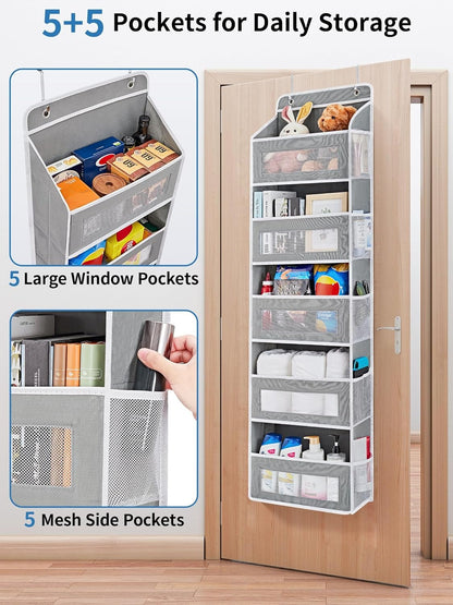 Over The Door Storage Shelves | Storage Shelves for Kitchen and Bathroom