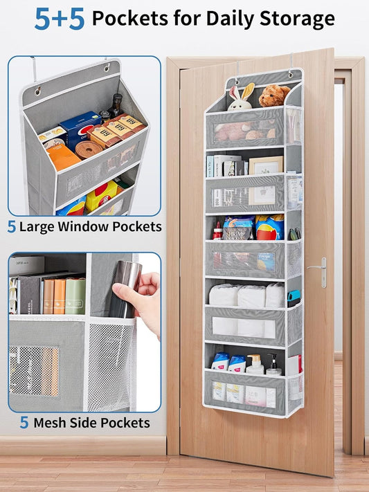 Over The Door Storage Shelves | Storage Shelves for Kitchen and Bathroom