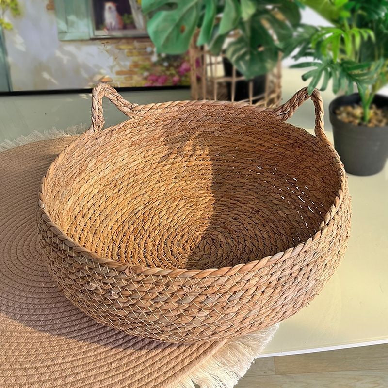Cat Nest Bed | Woven Pet Bed