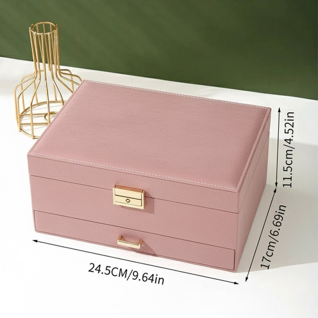 Pink Jewelry Box