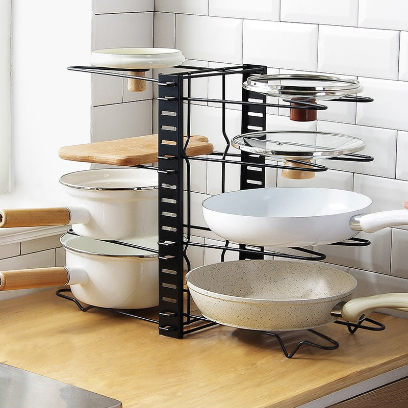 Crockery Stand | Pots and Pans Organizer