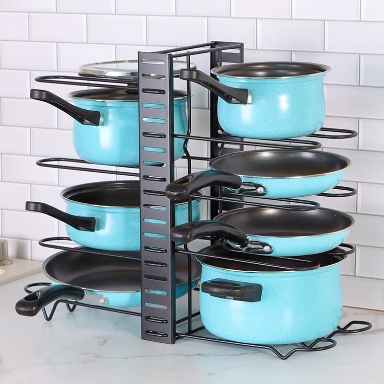 Crockery Stand | Pots and Pans Organizer