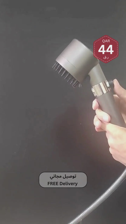 4 in 1  Filtered Shower Head | 4 Spray Modes and Filtration