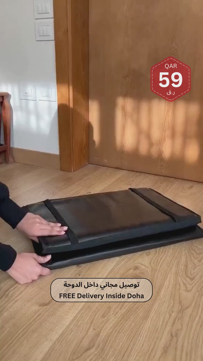 Prayer Mat with Backrest | Back Support Prayer Mat