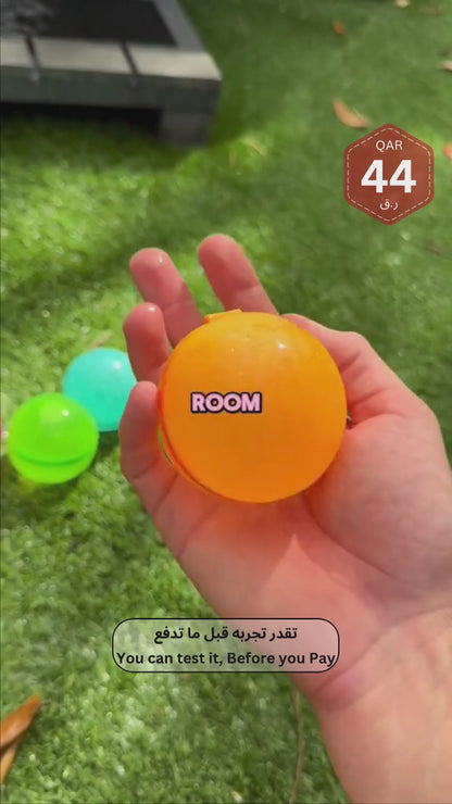 Reusable Water Balls (Pack of 15)