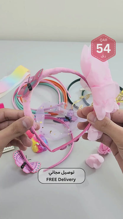 مجموعة صنع عصابة الرأس | مجموعة الحرف اليدوية