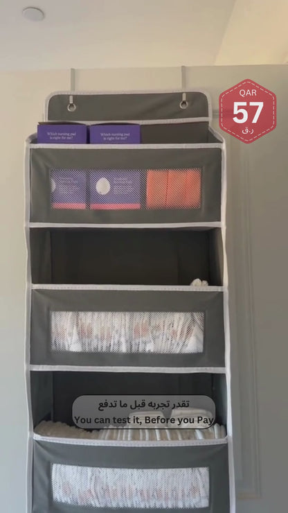 Over The Door Storage Shelves | Storage Shelves for Kitchen and Bathroom