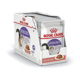 Royal Canin Sterilised Cat Wet Food | Gravy Box (12 pouches)